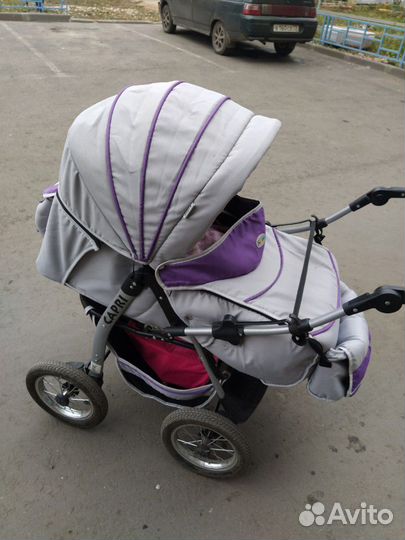 Коляска 3в1 зима-лето