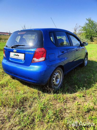 Chevrolet Aveo, 2007