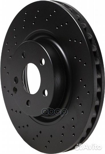 Диск тормозной передний MB W221 5.5 M273 05