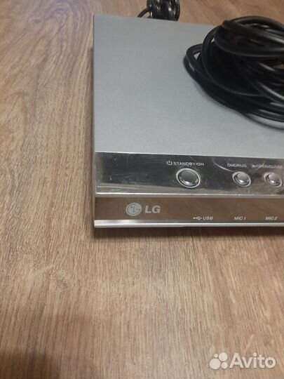Dvd плеер с караоке lg