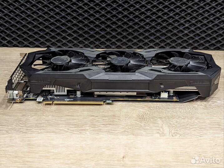 Видеокарта Maxsun GTX 1660 Ti 6GB iCraft