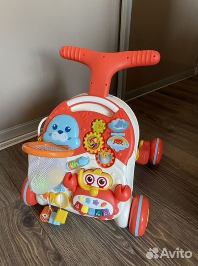 Ходунки каталка для малыша