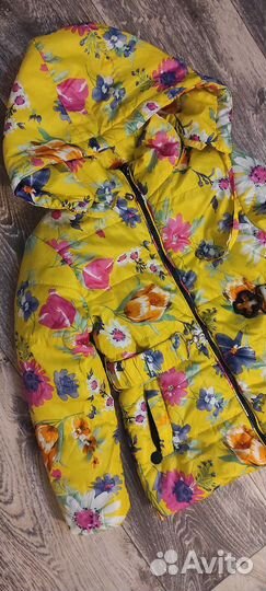 Куртка для девочки 116 весна