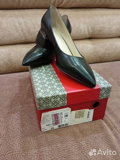 Туфли calipso 39 черные
