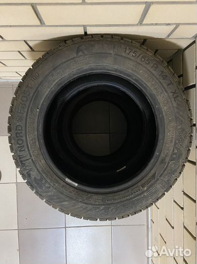 Gislaved NordFrost 100 175/65 R14 86T