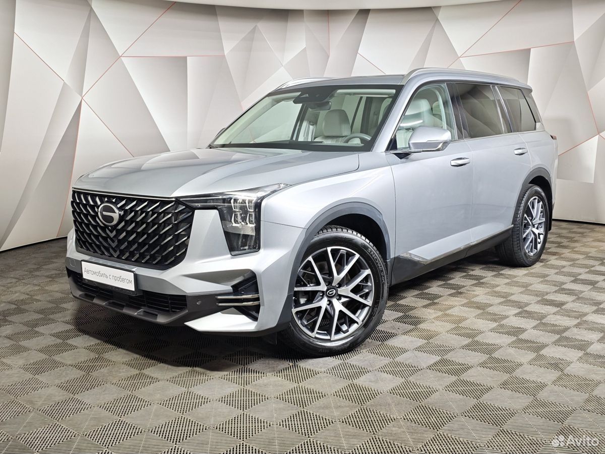 GAC GS8 2.0 AT, 2023, 62 039 км