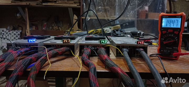 Блок питания для автозвука