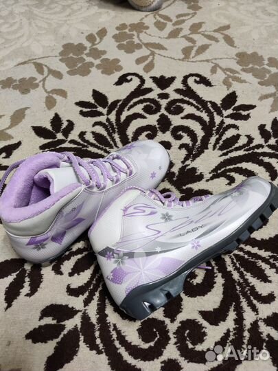 Лыжные ботинки 39 размер, 24.5 по стельке