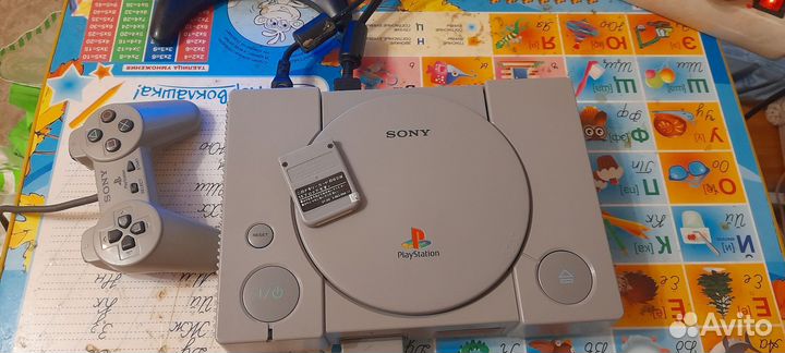 Sony playstation 1 fat scph 5502