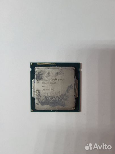 Процессор intel core i5 4430