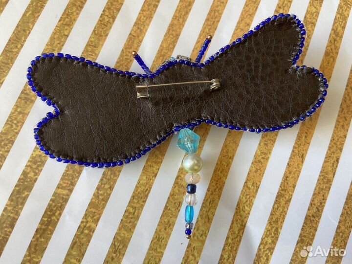 Брошь «Стрекоза»