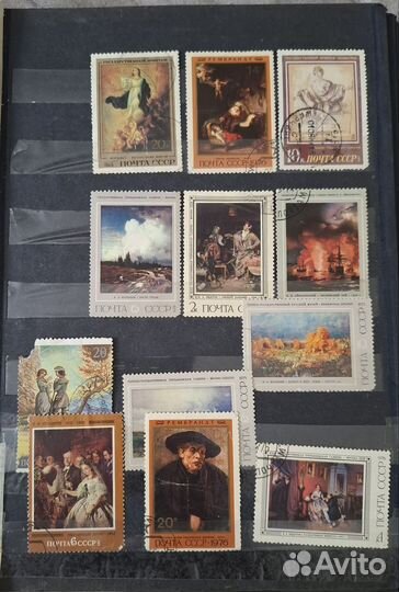 Почтовые марки обмен на монеты