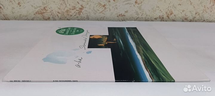 LP A-Ha - Scoundrel Days Germany Warner 1986г
