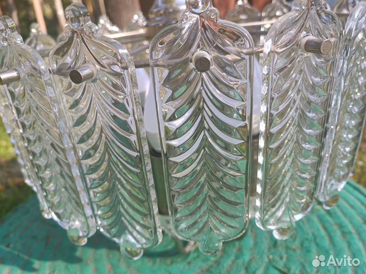 Люстра винтаж СССР