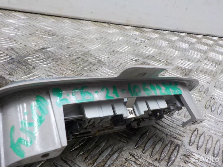 Освещение салона Ford Fusion 2002