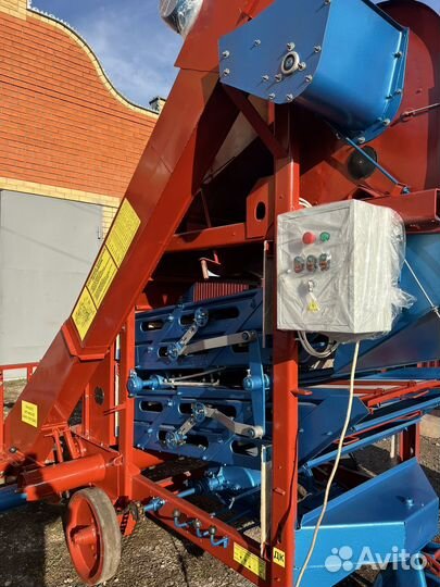 Зерноочиститель Воронежсельмаш ОВС-25, 2024