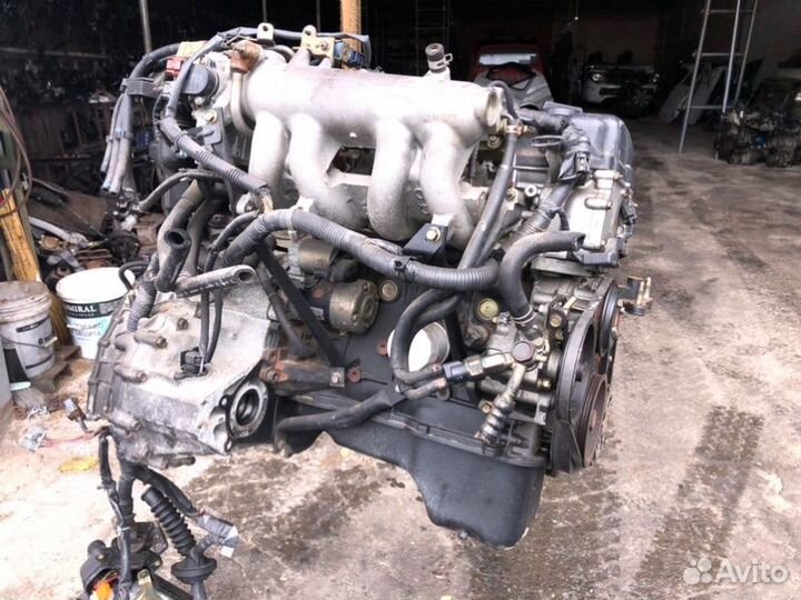 Двигатель Nissan Almera QG15