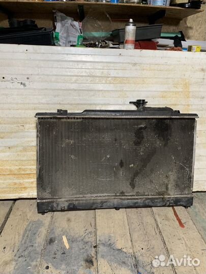 Радиатор охлаждения mazda 6 gg