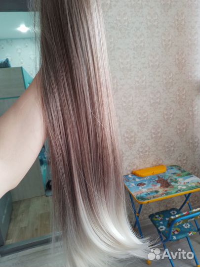 Волосы на крабе