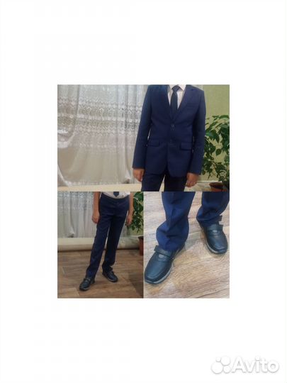 Продам костюм, туфли