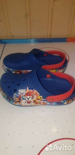 Crocs сабо(с12)(18.3 см)