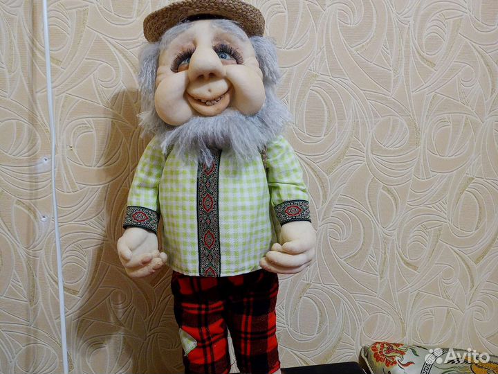 Кукла ручной работы