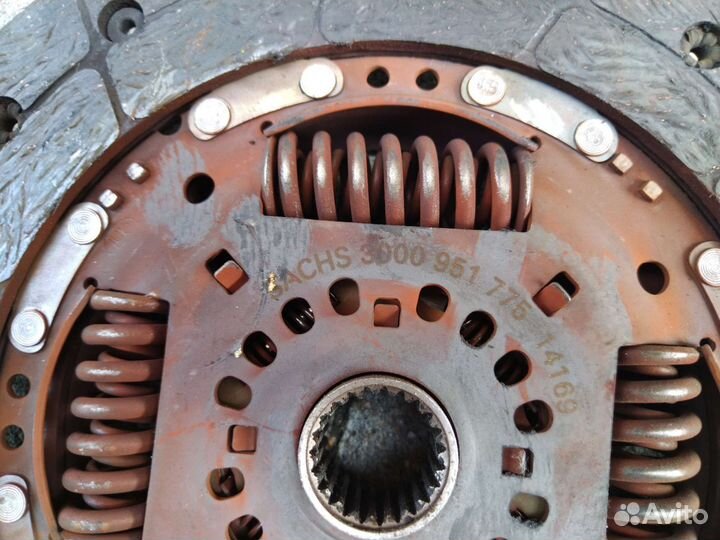 Сцепление форд транзит 2002