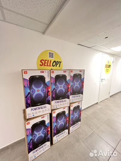 Jbl partybox 110 оригинал из европы новая