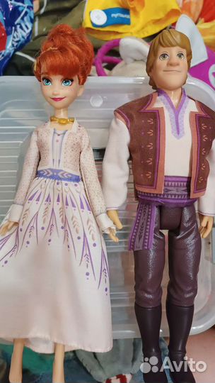 Куклы холодное сердце