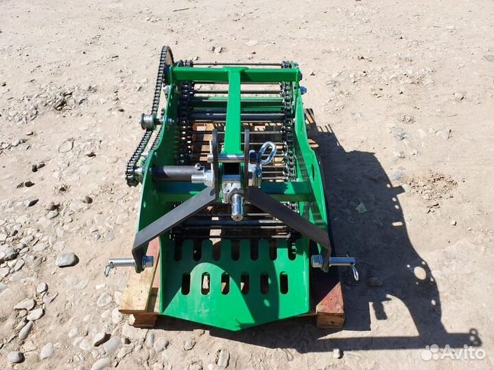 Картофелекопалка транспортерная