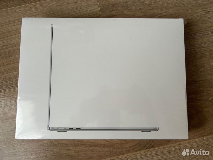 MacBook Air 13 M2 Silver Новый Запечатан