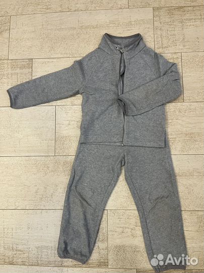 Флисовый костюм детский 104