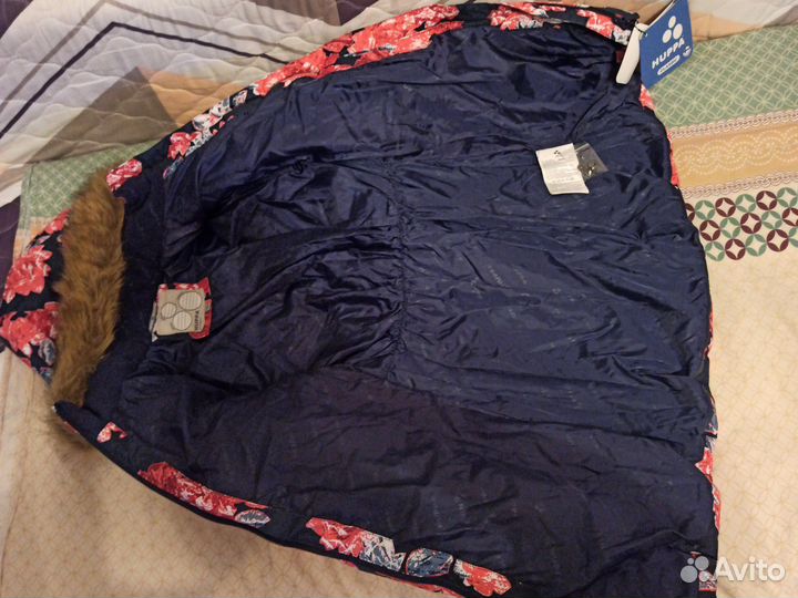 Новая куртка пальто Huppa