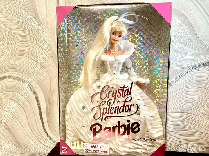 Кукла Барби Crystal Splendor нрфб