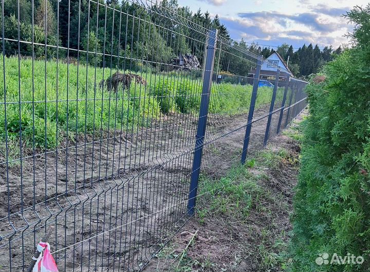 Забор гиттер