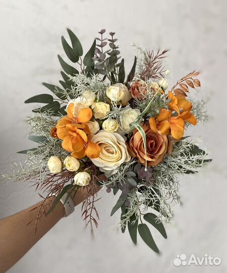 Свадебный букет невесты