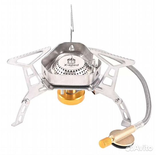 Туристическая газовая горелка Новая