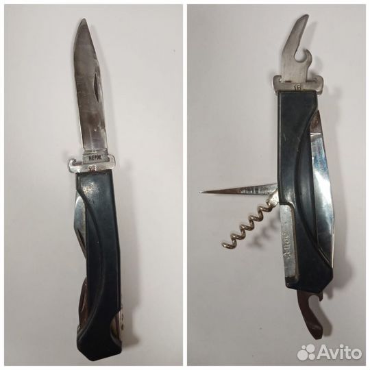 Ножи складные СССР