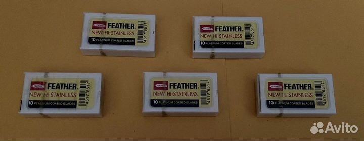 Лезвия для бритья Schick, Feather
