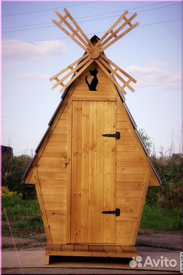 Уличный туалет с установкой BAG335