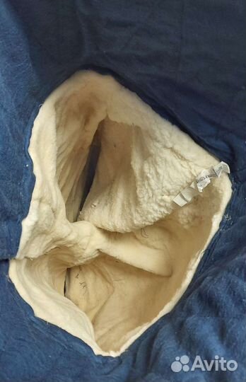 Полукомбенизон зимний из овчины, новый