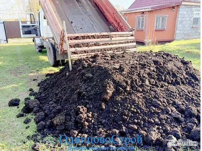 Доставка чернозем