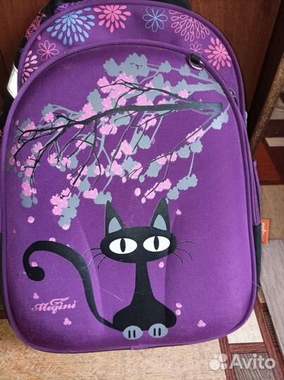 Школьный рюкзак для девочки