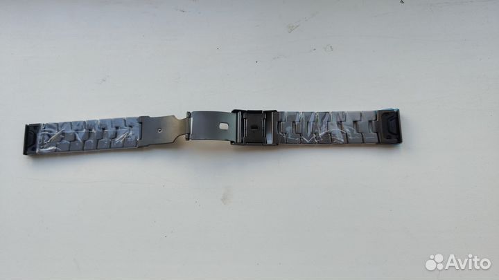 Титановый браслет garmin