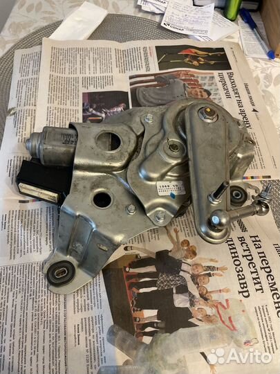 Электропривод багажника Lexus GS 4