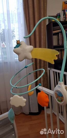 Мобиль / Светильник ночник Smoby Cotoons (Франция)