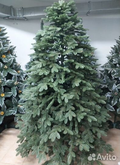 Елка искусственная литая Оливия