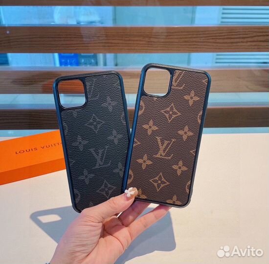 Чехол для iphon Louis Vuitton monogram