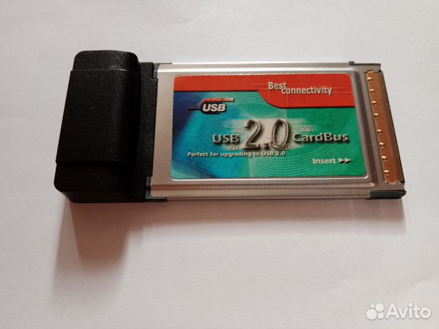 Карта pcmcia - 2 USB купить в Москве | Электроника | Авито