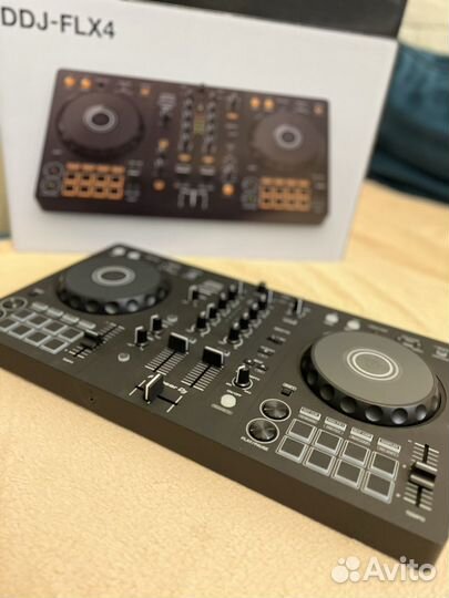 Dj контроллер pioneer ddj flx4